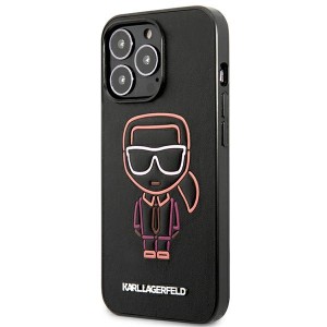 Karl Lagerfeld KLHCP13XTUOK iPhone13 Pro Max 6,7" wielokolorowy/multicolor hardcase Karl Ikonik Outline