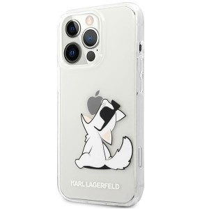 Karl Lagerfeld KLHCP14LCFNRC iPhone 14Pro 6,1" hardcase przeźroczysty/transparent Choupette Fun