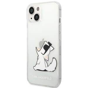 Karl Lagerfeld KLHCP14MCFNRC iPhone 14Plus / 15 Plus 6,7" hardcase przeźroczysty/transparent Choupette Fun
