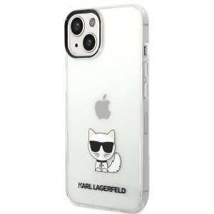 Karl Lagerfeld KLHCP14MCTTR iPhone 14Plus / 15 Plus 6,7" hardcase przeźroczysty/transparent Choupette Body