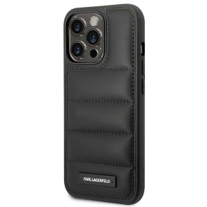 Karl Lagerfeld KLHCP14XPSQAK iPhone 14Pro Max 6,7" hardcase czarny/black Puffy Elongated Logo
