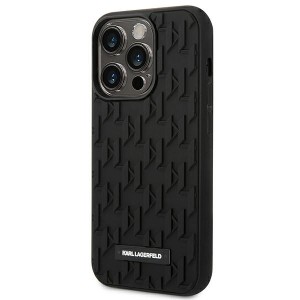 Karl Lagerfeld KLHCP14XRUPKLPK iPhone 14Pro Max 6,7" hardcase czarny/black 3D Monogram