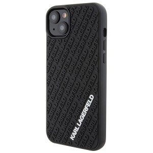 Karl Lagerfeld KLHCP15M3DMKRLK iPhone 15 Plus / 14 Plus 6.7" czarny/black hardcase 3D Rubber Multi Logo