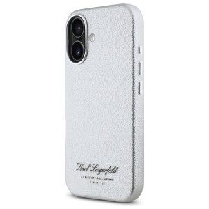 Karl Lagerfeld KLHCP16SPGWCMKHG iPhone   16 6,1" hardcase szary/grey hotel RSG