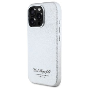 Karl Lagerfeld KLHCP16XPGWCMKHG iPhone16 Pro Max 6,9" hardcase szary/grey hotel RSG