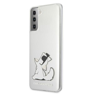 Karl Lagerfeld KLHCS21MCFNRC S21+ G996hardcase transparent Choupette Fun