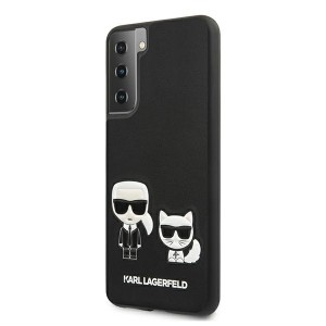 Karl Lagerfeld KLHCS21SPCUSKCBK S21 G991czarny/black hardcase Ikonik Karl & Choupette