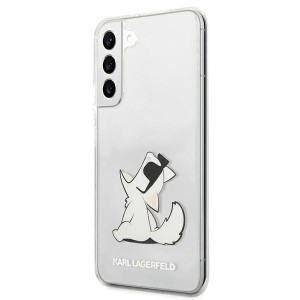 Karl Lagerfeld KLHCS22MCFNRC S22+ S906hardcase transparent Choupette Eat