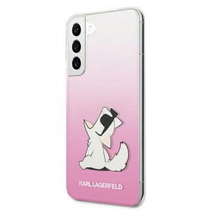 Karl Lagerfeld KLHCS22SCFNRCPI S22 S901hardcase różowy/pink Choupette Eat