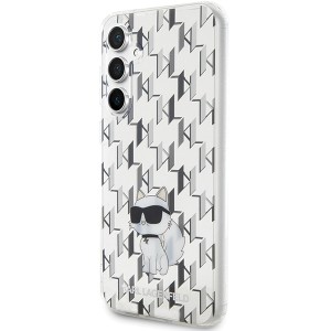 Karl Lagerfeld KLHCS23FEHNCMKLT S23 FES711 transparent hardcase Monogram Choupette