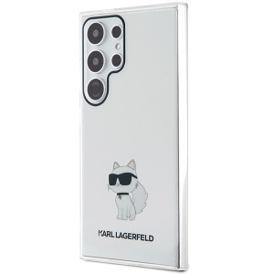 Karl Lagerfeld KLHCS24LHNCHTCT S24 UltraS928 transparent hardcase IML Choupette