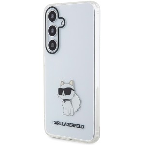 Karl Lagerfeld KLHCS24MHNCHTCT S24+ S926transparent hardcase IML Choupette