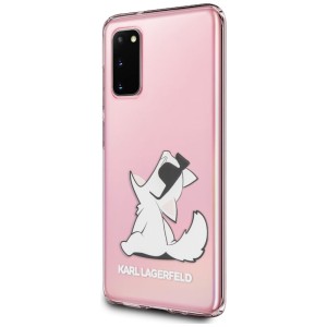 Karl Lagerfeld KLHCS62CFNRC S20 G980transparent Choupette Fun