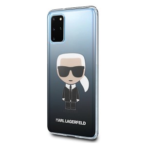 Karl Lagerfeld KLHCS67TRDFKBK S20+ G985czarny/black Karl Ikonik