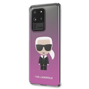 Karl Lagerfeld KLHCS69TRDFKPI S20 UltraG988 różowy/pink Karl Ikonik