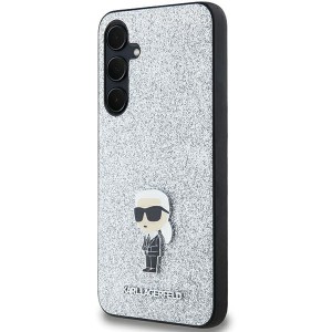 Karl Lagerfeld KLHCSA35GCNPSG A35 A356 srebrny/silver hardcase Fixed Glitter Ikonik Metal Pin