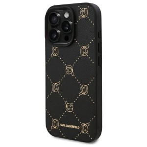 Karl Lagerfeld KLHMP16LPGKHPHK iPhone 16Pro 6.3" czarny/black Magsafe Karl Head