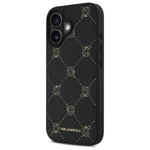 Karl Lagerfeld KLHMP16SPGKHPHK iPhone 166.1" czarny/black Magsafe Karl Head