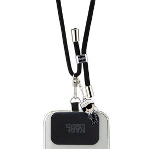 Karl Lagerfeld KLUCNMSCKIK UniversalCBDY Cord pasek czarny/black