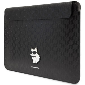 Karl Lagerfeld Sleeve KLCS14SAKHPCK 14"czarny/black Saffiano Monogram Choupette
