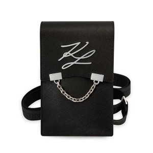 Karl Lagerfeld Torebka KLWBSAKLCKczarny/black Autograph Chain