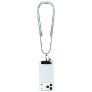 Uniwersalna smycz kabel Karl Lagerfeld   CBDY Choupette Charm USB-C/USB-C szary
