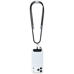 Uniwersalna smycz kabel Karl Lagerfeld   CBDY Ikonik Charm USB-C/USB-C czarny