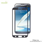 Folia Moshi iVisor AG [Gray] dla Galaxy Note 2