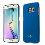 Mercury/Goospery Jelly Case [Blue], Pokrowiec silikonowy dla GALAXY S6 Edge