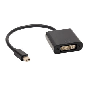 Akyga konwerter adapter z kablem AK-AD-37 mini DisplayPort (m) / DVI 24+5 pin (f) 15cm