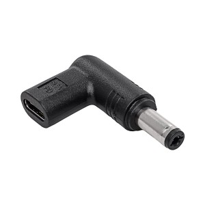 Akyga wtyczka do zasilacza uniwersalnego AK-ND-C02 USB-C / 5.5 x 2.1 mm 19.5V