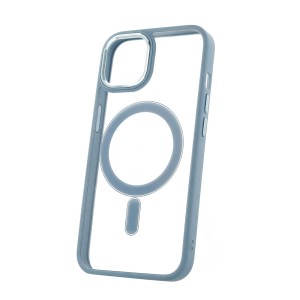 Nakładka Satin Clear Mag do iPhone 13 6,1" niebieska