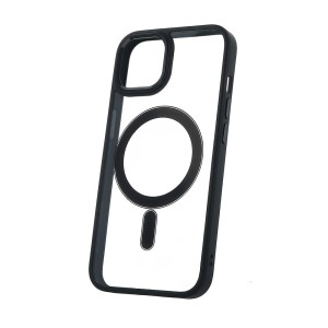 Nakładka Satin Clear Mag do iPhone 13 6,1" czarna