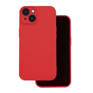 Nakładka Silicon do iPhone 13 6,1" czerwona