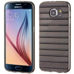 Wozinsky Stripes TPU [Black], Silikonowe etui dla Galaxy S6