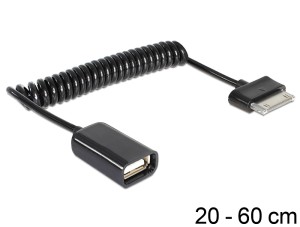 Delock Cable OTG USB, Kabel dla Tabów Samsung
