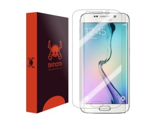 Skinomi TechSkin, Ochronna folia na cały ekran dla Galaxy S6 Edge
