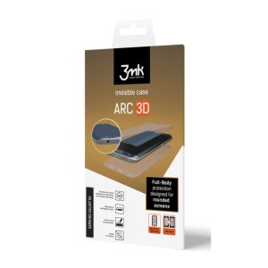 3mk Invisible Case Arc 3D, Folia 3D na cały telefon Galaxy S7 Edge