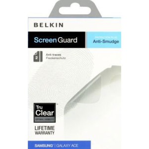 Belkin Anti-Smudge Screen Guard [2 szt.], Folie ochronne dla Galaxy Ace