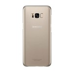 Samsung Clear Cover [Gold], Etui do Galaxy S8 Plus  