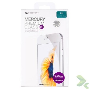 Mercury/Goospery Premium Glass 9H, Szkło na ekran Galaxy S7 Edge