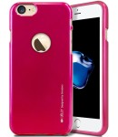 Mercury/Goospery i-Jelly Case [Hot Pink], Pokrowiec silikonowy dla iPhone 7/8
