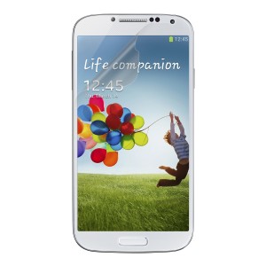 Belkin Damage Control Screen Guard+ [2 szt.], Folie ochronne dla Galaxy S4 