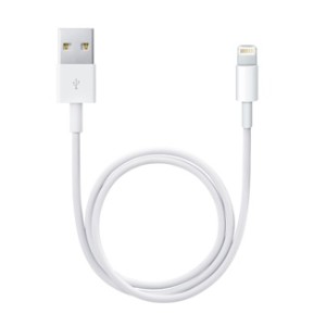 Apple Lightning to USB Cable [0,5m], Przewód ( Lightning - USB) iPhone 5/6