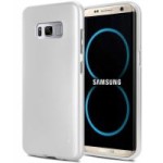 Mercury/Goospery iJelly Case [Silver], Pokrowiec silikonowy dla Galaxy S8