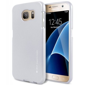 Mercury/Goospery iJelly Case [Silver], Pokrowiec dla GALAXY S7