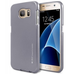 Mercury/Goospery iJelly Case [Grey], Pokrowiec dla GALAXY S7