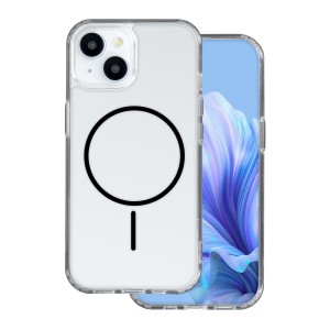 Nakładka Anti Shock Thin Mag do iPhone 15 Pro 6,1" czarna