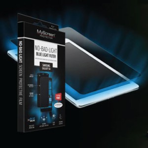  MyScreen Protector Blue Light Filter, Folia ochronna z filterem na dla Galaxy S5