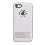 Moshi iGlaze Kameleon [Ivory White], Etui & stand dla iPhone 7/8 